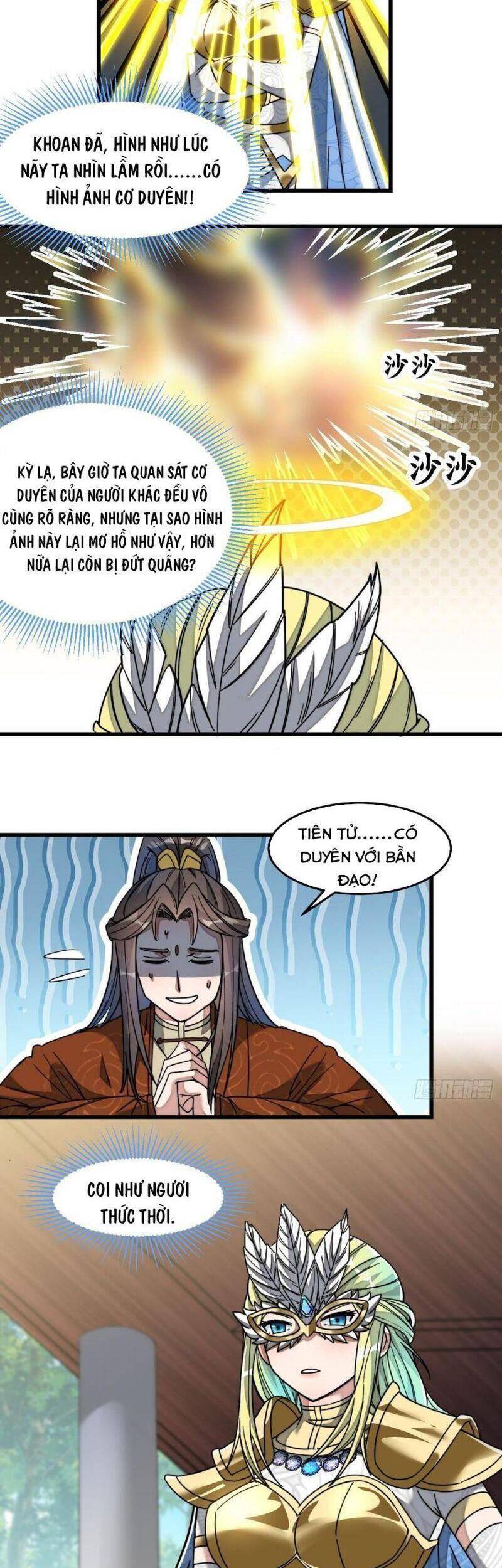 Ta Thật Không Phải Là Khí Vận Chi Tử Chap 34 - Next Chap 35