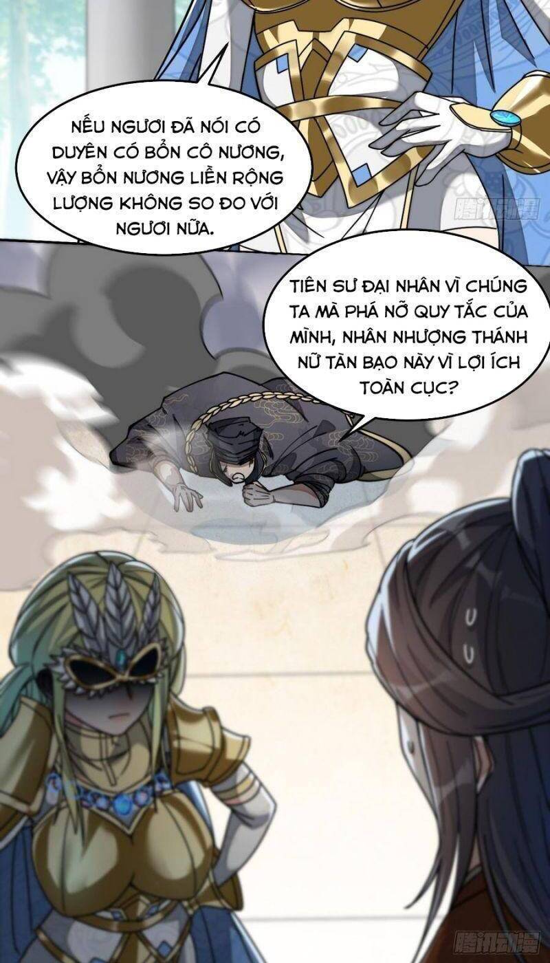 Ta Thật Không Phải Là Khí Vận Chi Tử Chap 34 - Next Chap 35