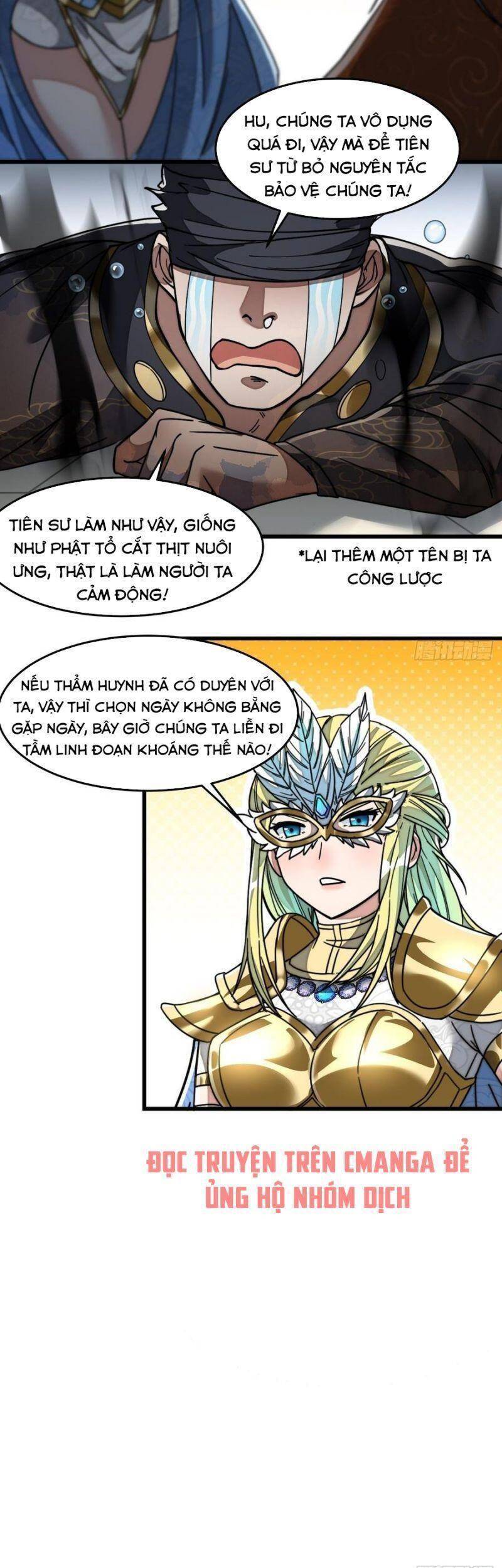 Ta Thật Không Phải Là Khí Vận Chi Tử Chap 34 - Next Chap 35