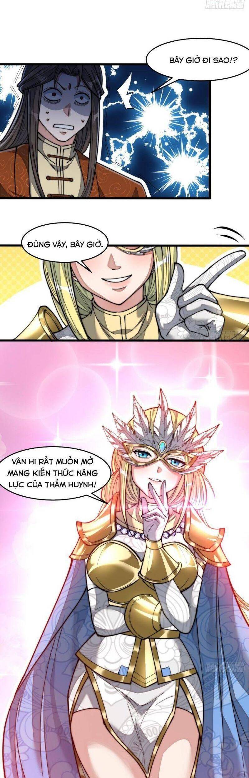 Ta Thật Không Phải Là Khí Vận Chi Tử Chap 34 - Next Chap 35