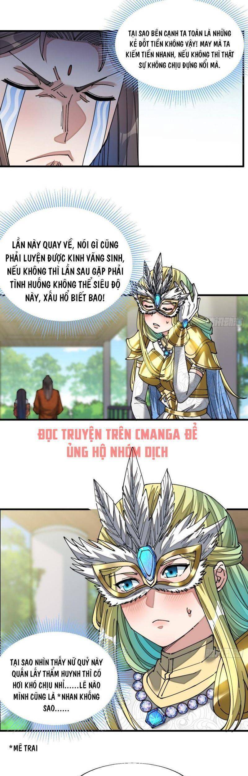 Ta Thật Không Phải Là Khí Vận Chi Tử Chap 34 - Next Chap 35