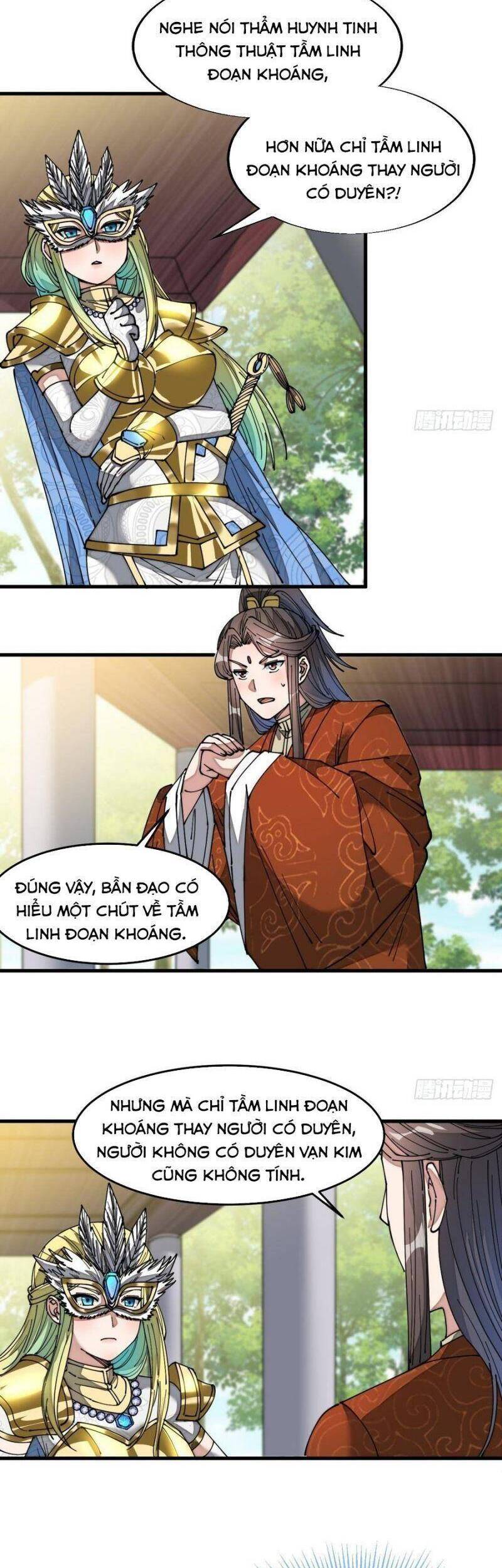 Ta Thật Không Phải Là Khí Vận Chi Tử Chap 34 - Next Chap 35