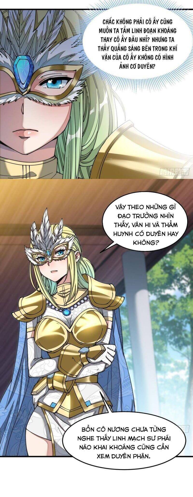 Ta Thật Không Phải Là Khí Vận Chi Tử Chap 34 - Next Chap 35