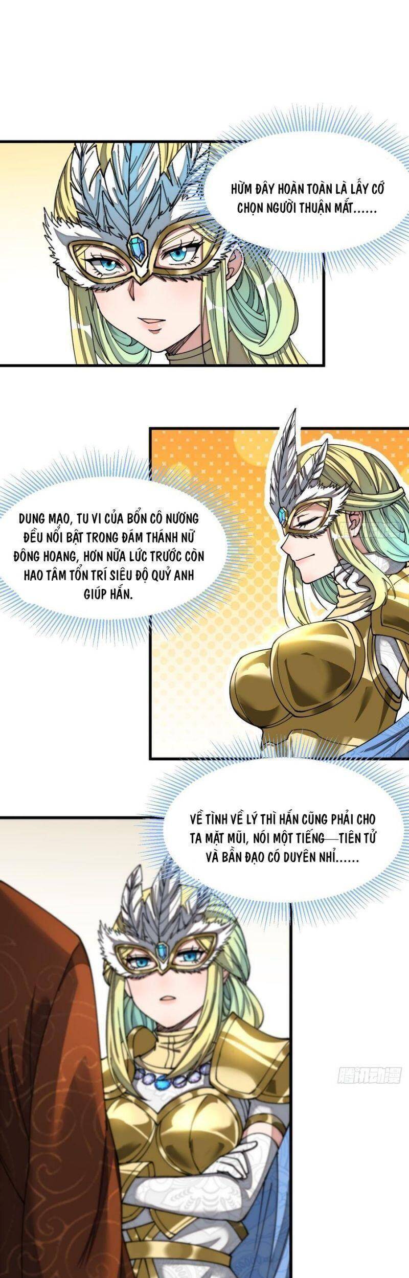 Ta Thật Không Phải Là Khí Vận Chi Tử Chap 34 - Next Chap 35