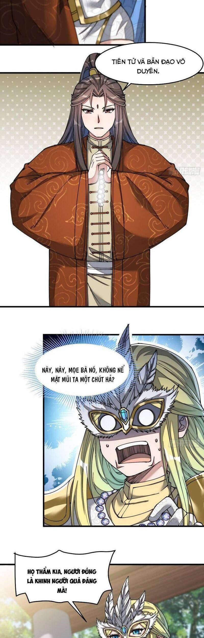 Ta Thật Không Phải Là Khí Vận Chi Tử Chap 34 - Next Chap 35