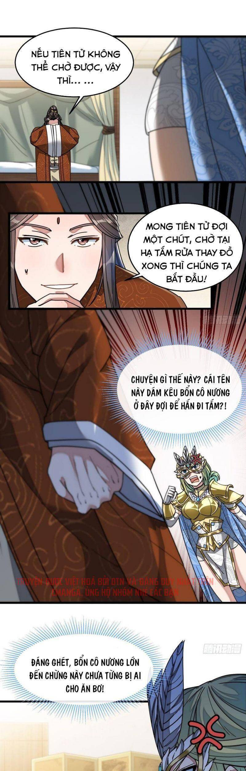 Ta Thật Không Phải Là Khí Vận Chi Tử Chap 35 - Next Chap 36