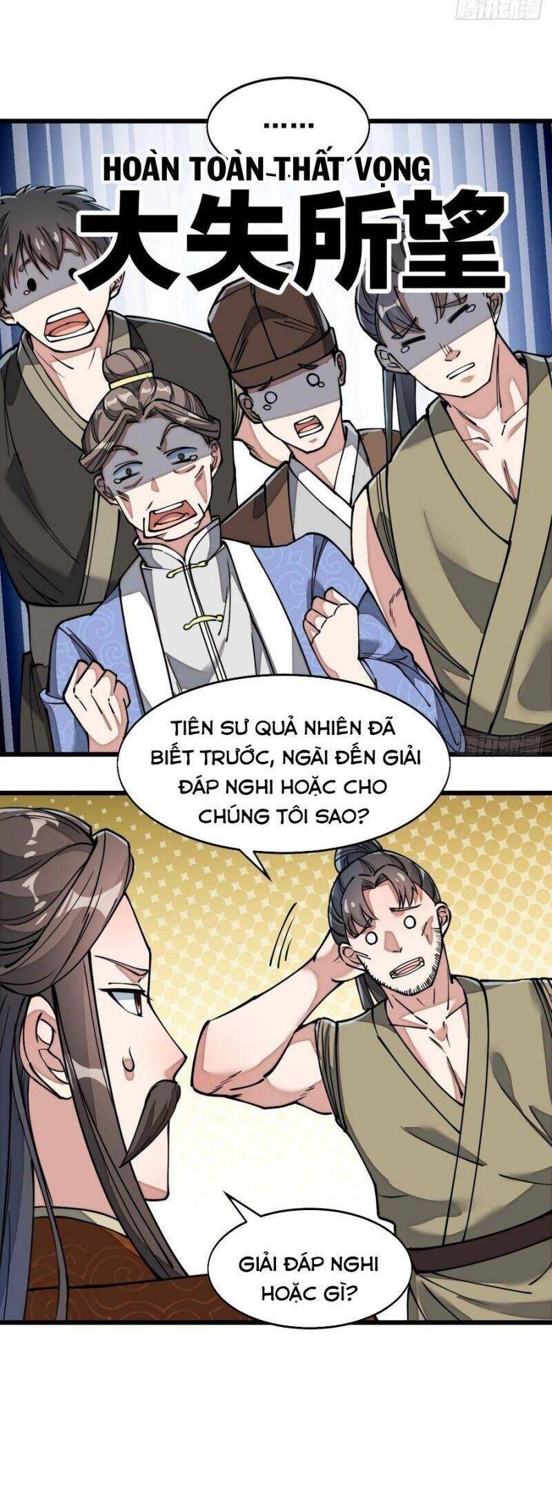 Ta Thật Không Phải Là Khí Vận Chi Tử Chap 35 - Next Chap 36
