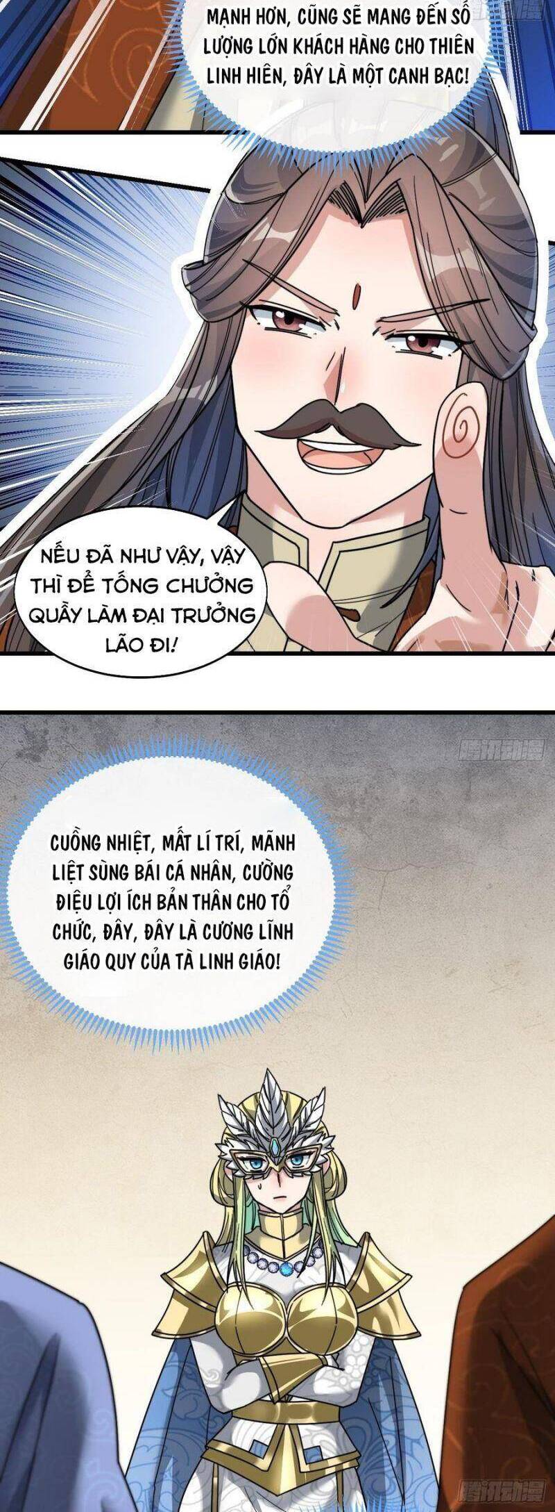 Ta Thật Không Phải Là Khí Vận Chi Tử Chap 35 - Next Chap 36