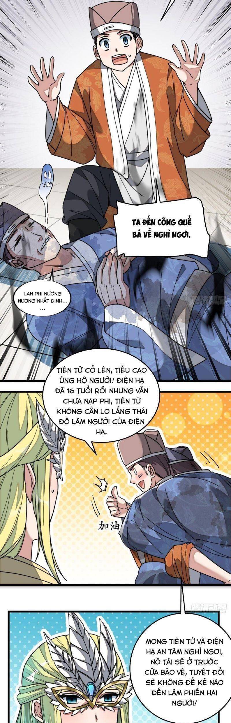 Ta Thật Không Phải Là Khí Vận Chi Tử Chap 35 - Next Chap 36