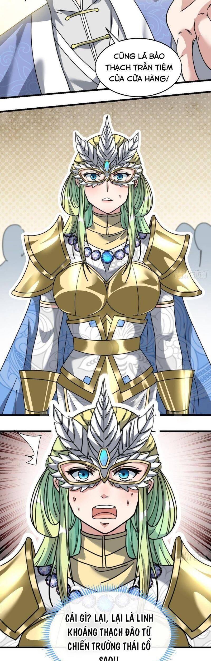 Ta Thật Không Phải Là Khí Vận Chi Tử Chap 35 - Next Chap 36