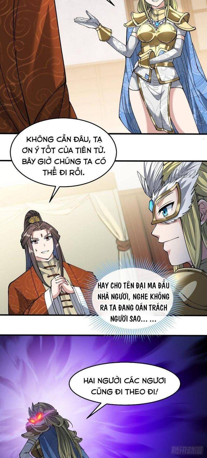 Ta Thật Không Phải Là Khí Vận Chi Tử Chap 35 - Next Chap 36