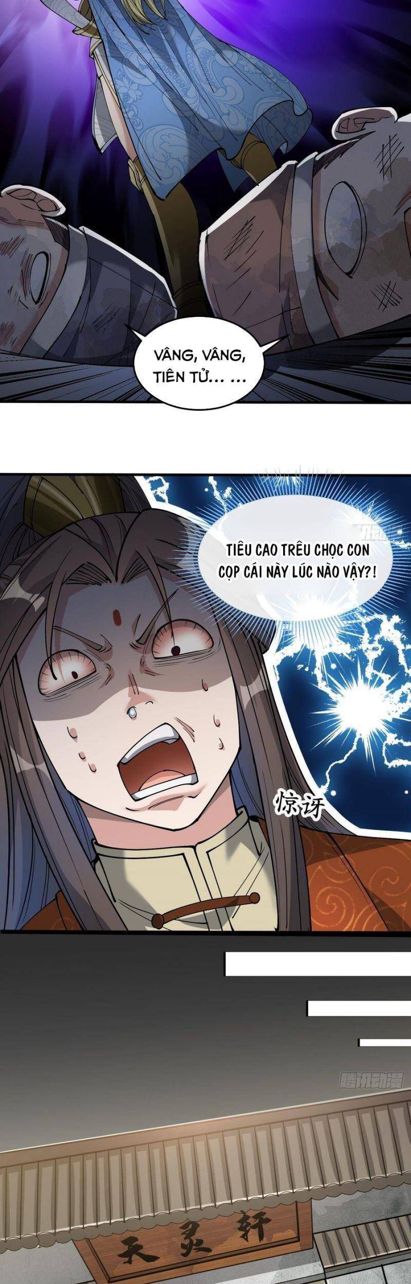 Ta Thật Không Phải Là Khí Vận Chi Tử Chap 35 - Next Chap 36