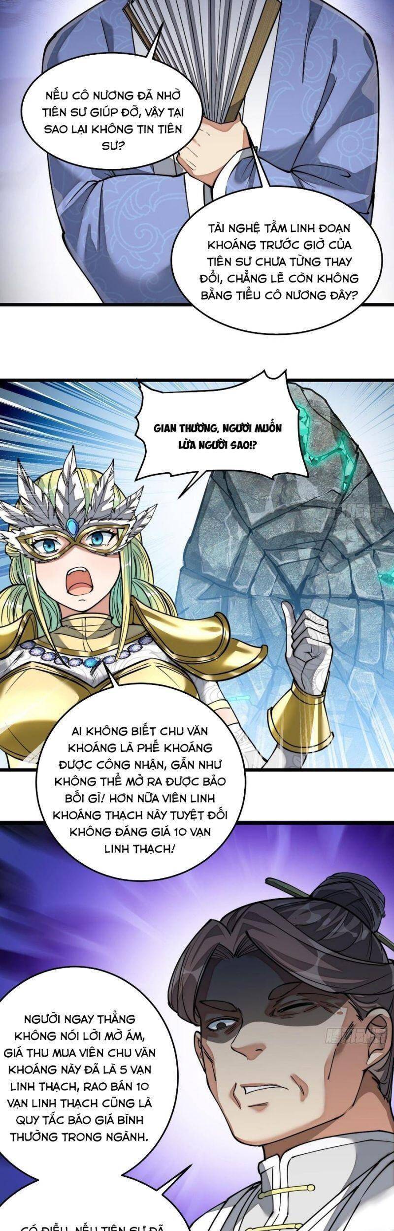 Ta Thật Không Phải Là Khí Vận Chi Tử Chap 36 - Next Chap 37