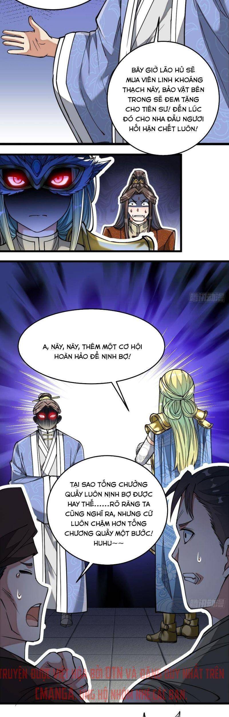 Ta Thật Không Phải Là Khí Vận Chi Tử Chap 36 - Next Chap 37