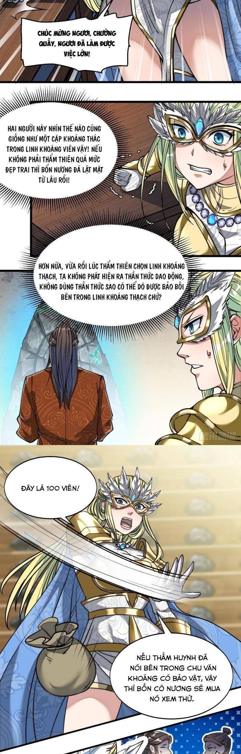 Ta Thật Không Phải Là Khí Vận Chi Tử Chap 36 - Next Chap 37