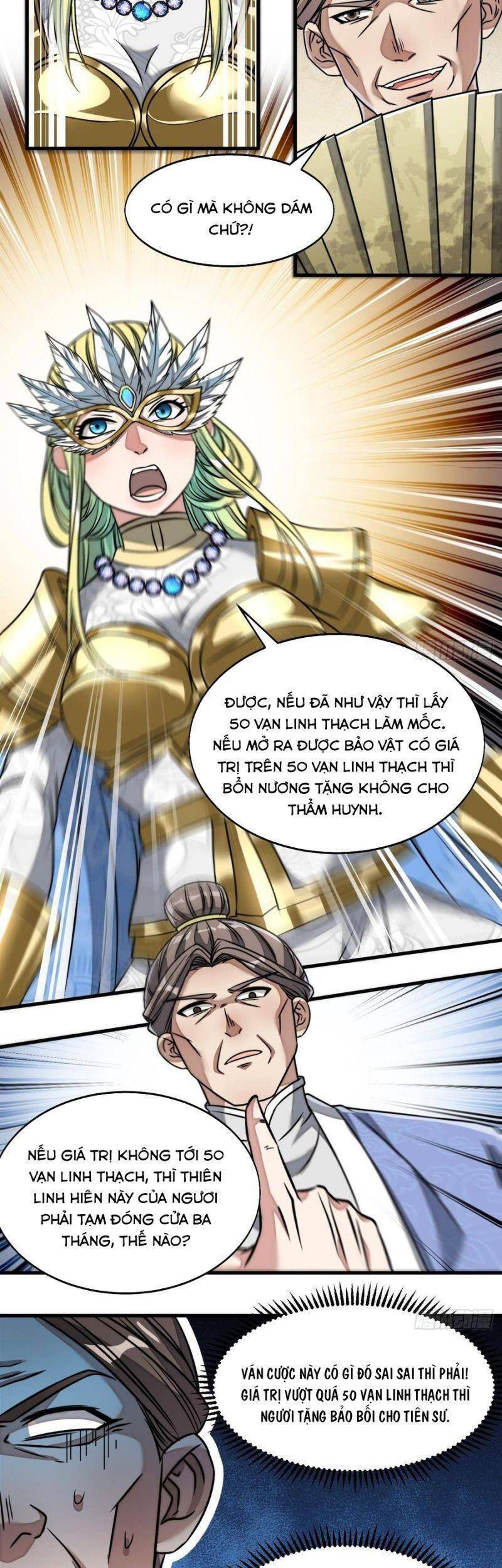 Ta Thật Không Phải Là Khí Vận Chi Tử Chap 36 - Next Chap 37