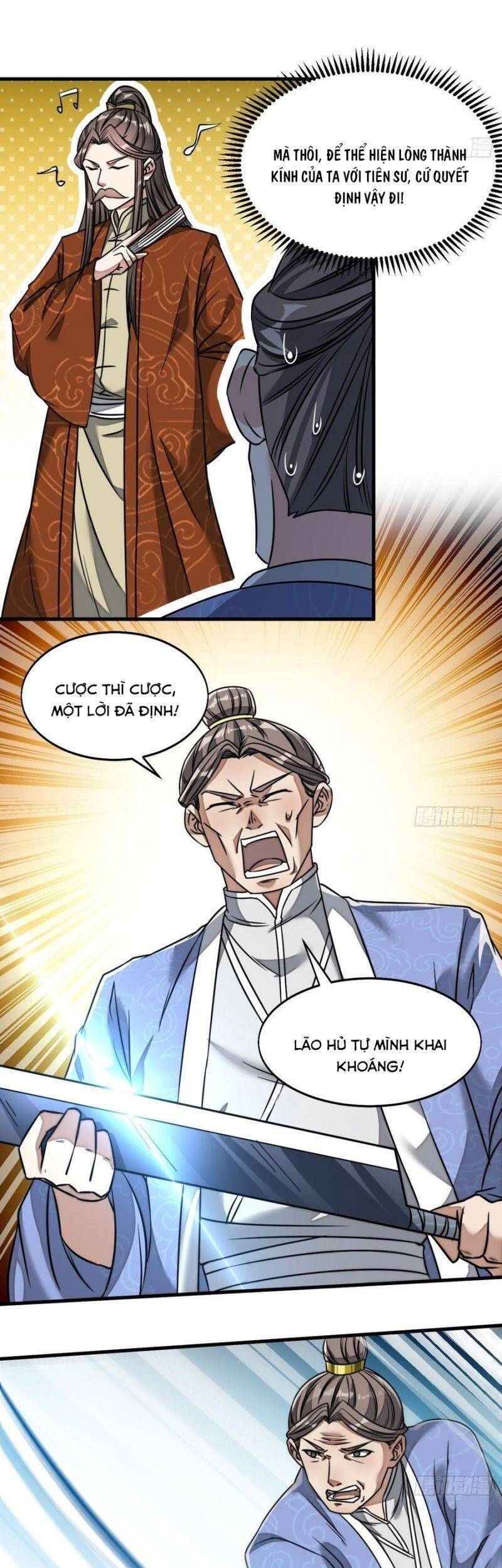 Ta Thật Không Phải Là Khí Vận Chi Tử Chap 36 - Next Chap 37