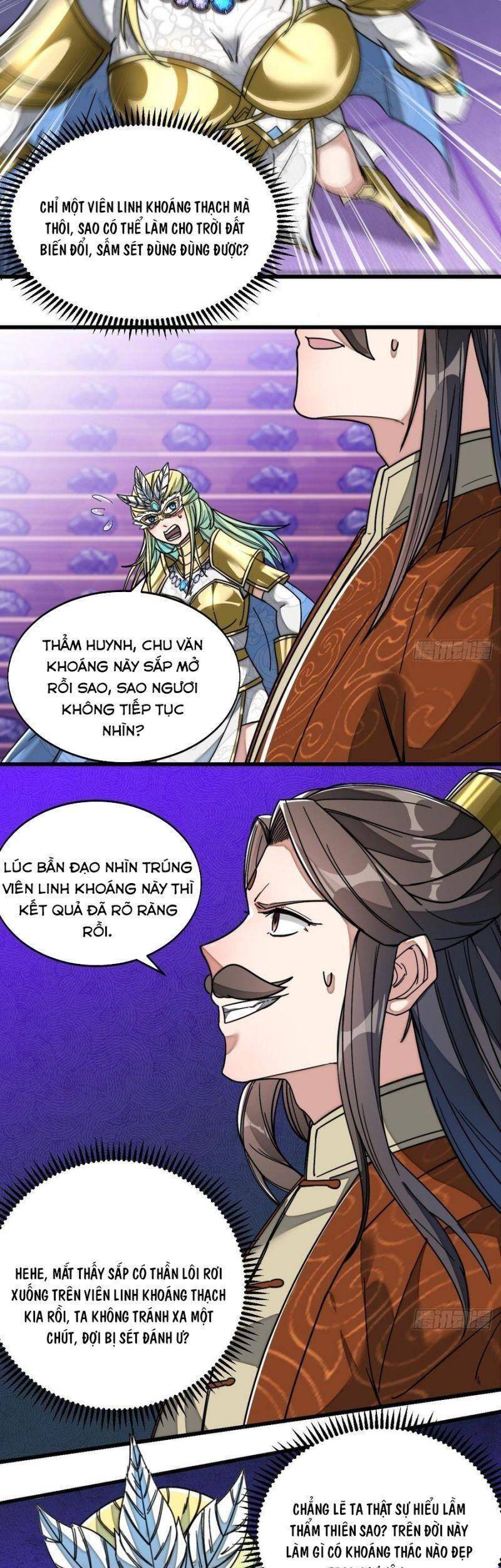 Ta Thật Không Phải Là Khí Vận Chi Tử Chap 36 - Next Chap 37