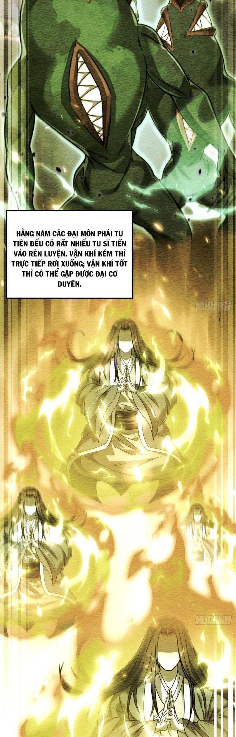 Ta Thật Không Phải Là Khí Vận Chi Tử Chap 36 - Next Chap 37