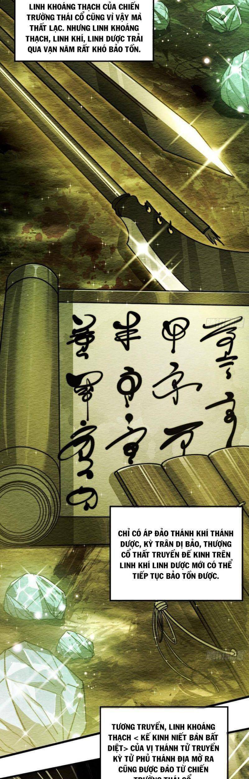 Ta Thật Không Phải Là Khí Vận Chi Tử Chap 36 - Next Chap 37