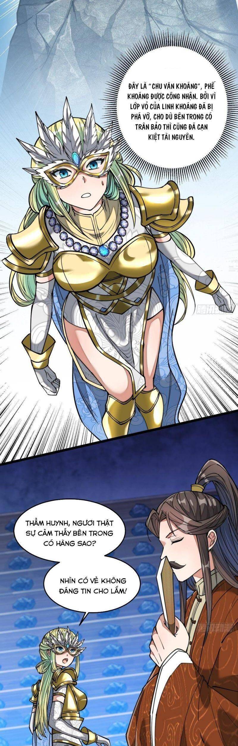 Ta Thật Không Phải Là Khí Vận Chi Tử Chap 36 - Next Chap 37