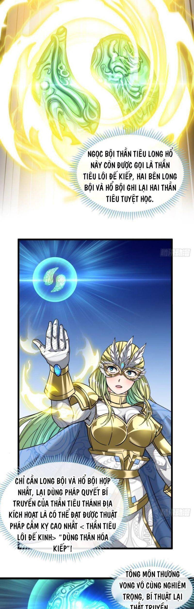 Ta Thật Không Phải Là Khí Vận Chi Tử Chap 37 - Next Chap 38