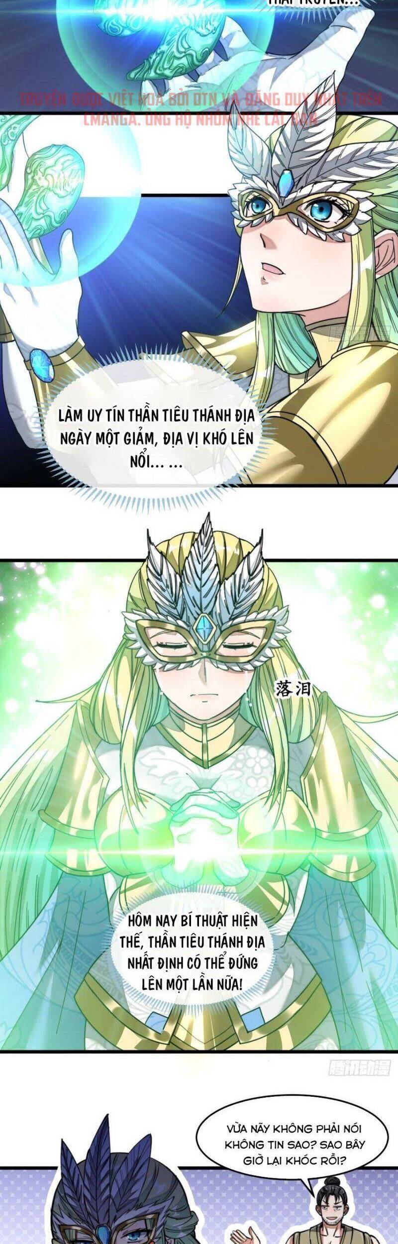 Ta Thật Không Phải Là Khí Vận Chi Tử Chap 37 - Next Chap 38