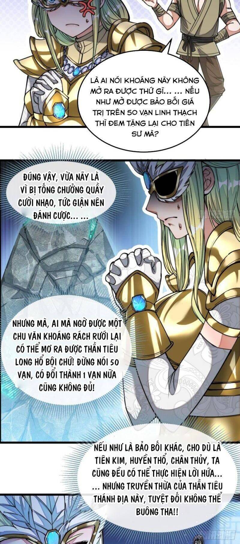 Ta Thật Không Phải Là Khí Vận Chi Tử Chap 37 - Next Chap 38