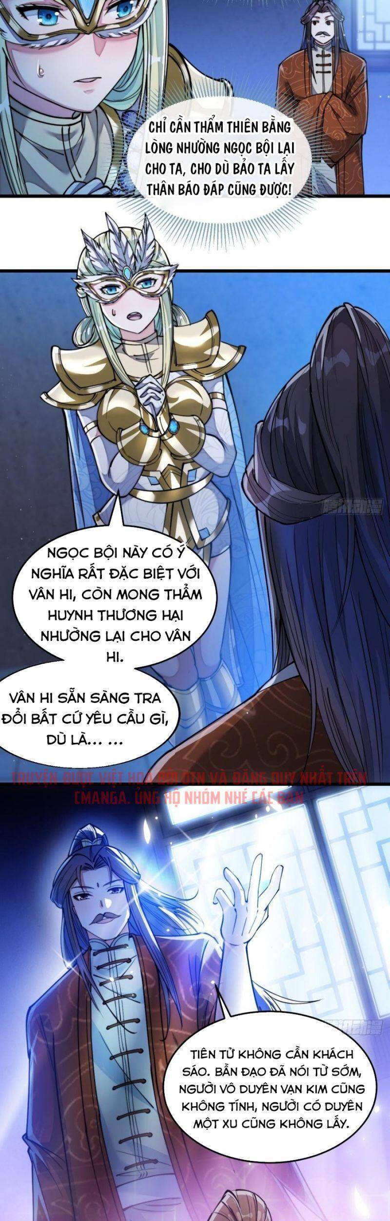 Ta Thật Không Phải Là Khí Vận Chi Tử Chap 37 - Next Chap 38