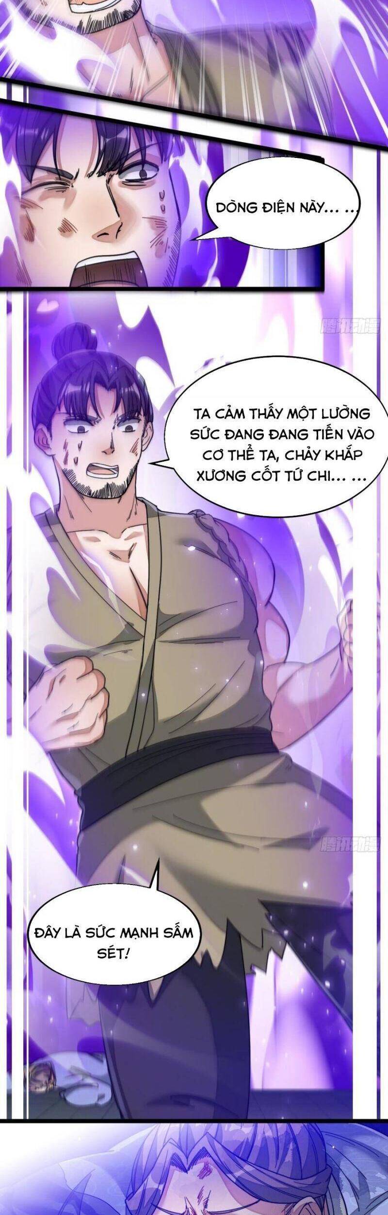 Ta Thật Không Phải Là Khí Vận Chi Tử Chap 37 - Next Chap 38