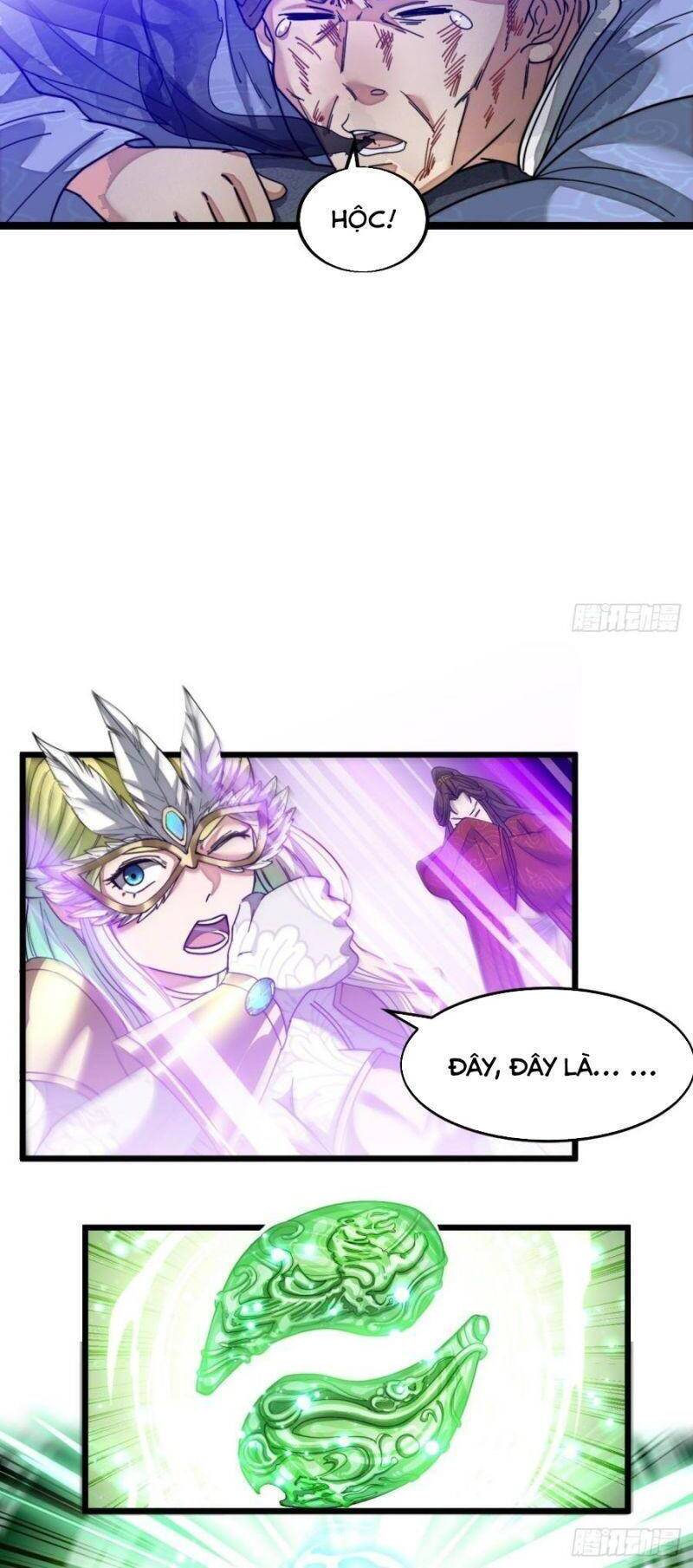 Ta Thật Không Phải Là Khí Vận Chi Tử Chap 37 - Next Chap 38