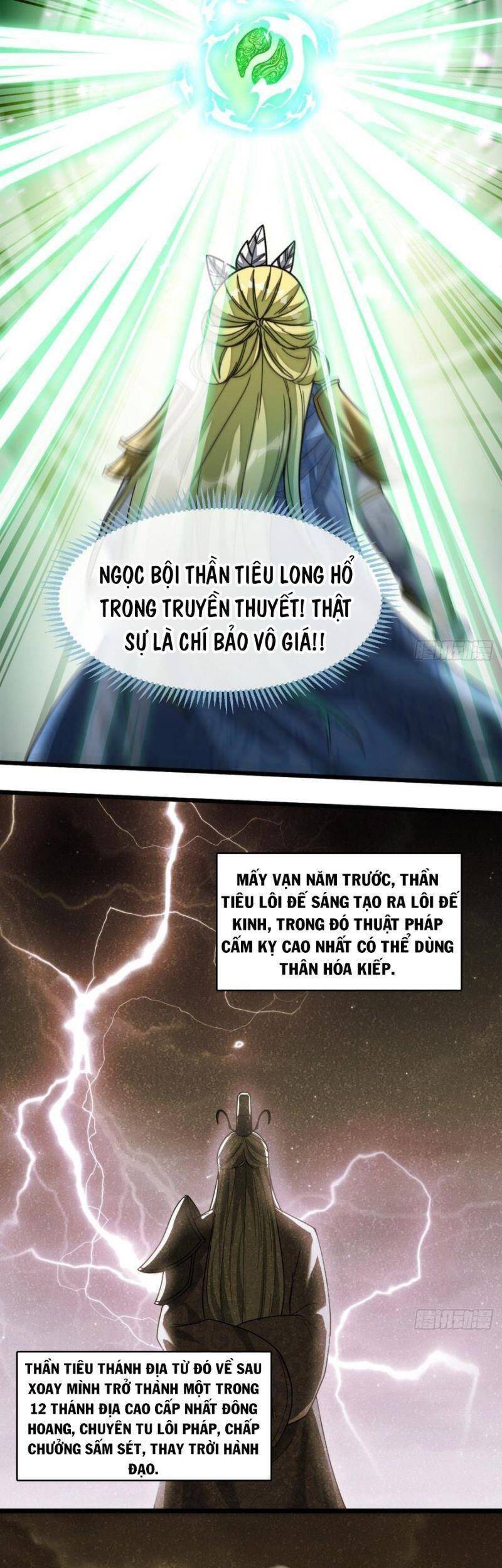 Ta Thật Không Phải Là Khí Vận Chi Tử Chap 37 - Next Chap 38