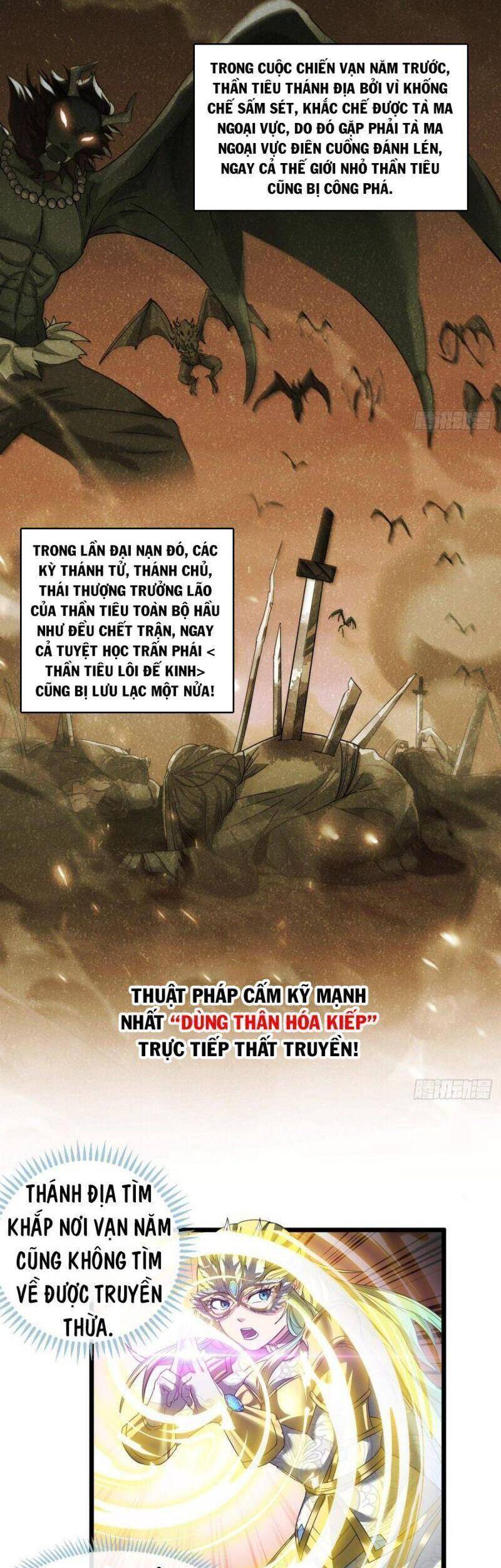 Ta Thật Không Phải Là Khí Vận Chi Tử Chap 37 - Next Chap 38