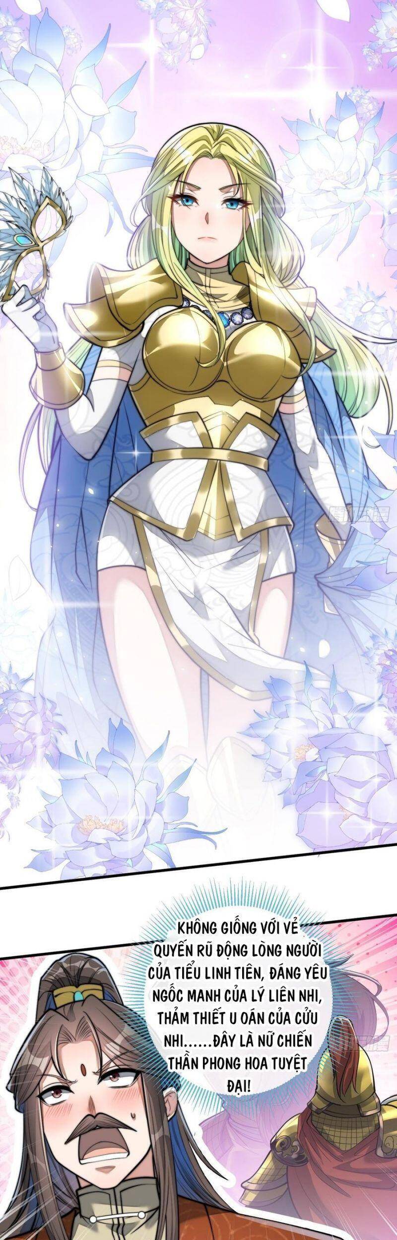 Ta Thật Không Phải Là Khí Vận Chi Tử Chap 38 - Next Chap 39