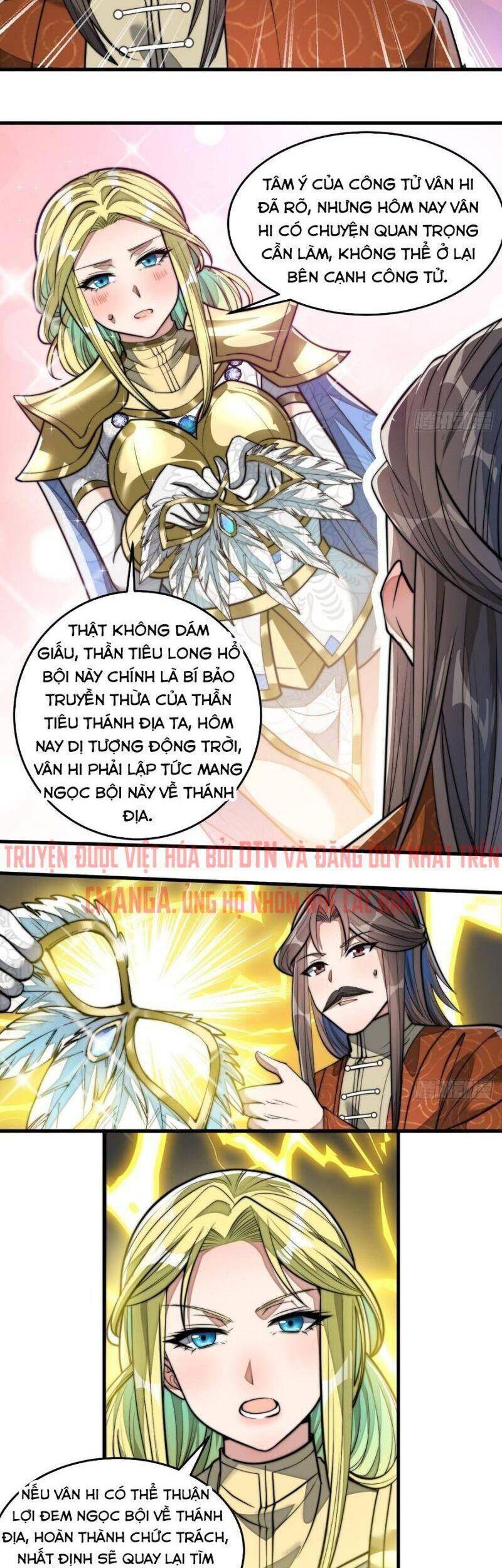 Ta Thật Không Phải Là Khí Vận Chi Tử Chap 38 - Next Chap 39