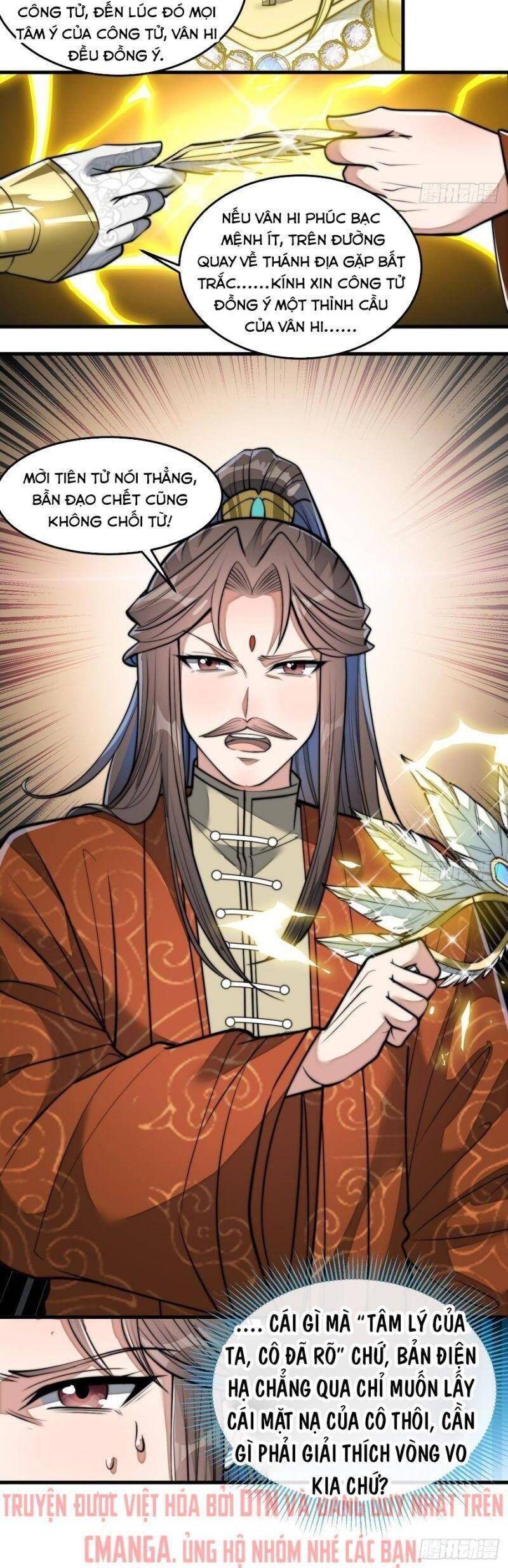 Ta Thật Không Phải Là Khí Vận Chi Tử Chap 38 - Next Chap 39