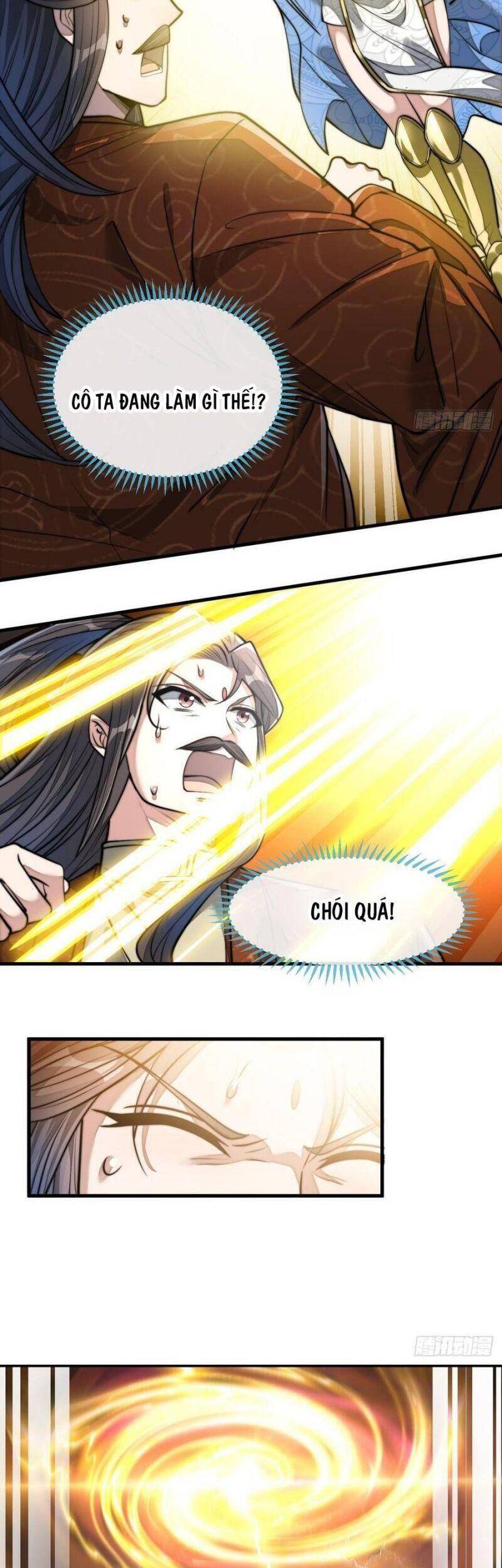 Ta Thật Không Phải Là Khí Vận Chi Tử Chap 38 - Next Chap 39