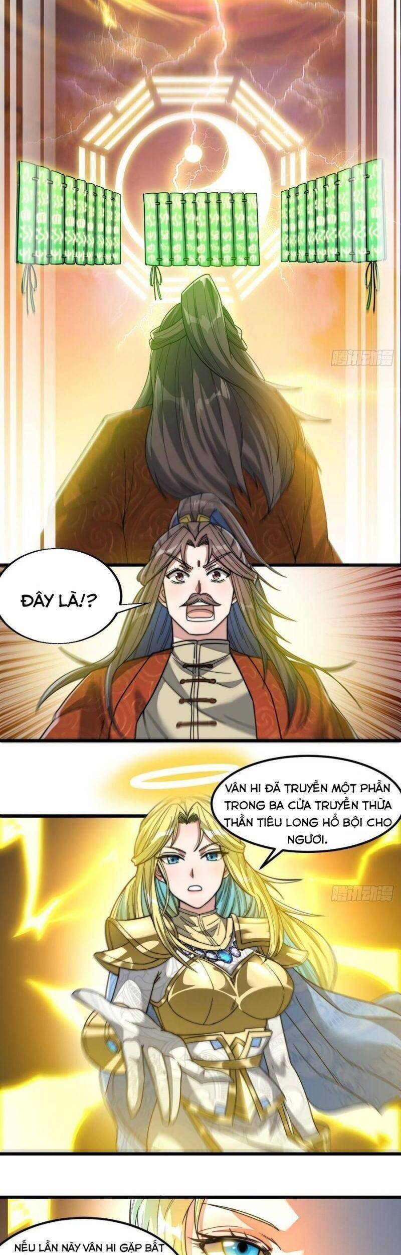 Ta Thật Không Phải Là Khí Vận Chi Tử Chap 38 - Next Chap 39