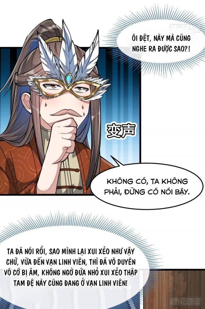 Ta Thật Không Phải Là Khí Vận Chi Tử Chap 39 - Next Chap 40