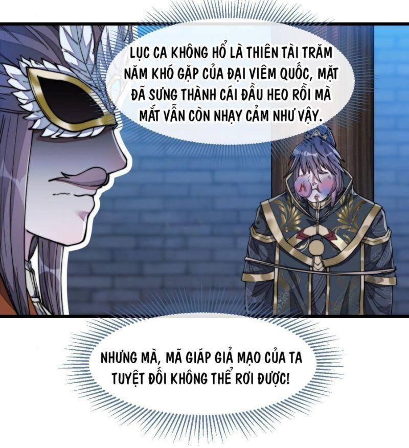 Ta Thật Không Phải Là Khí Vận Chi Tử Chap 39 - Next Chap 40