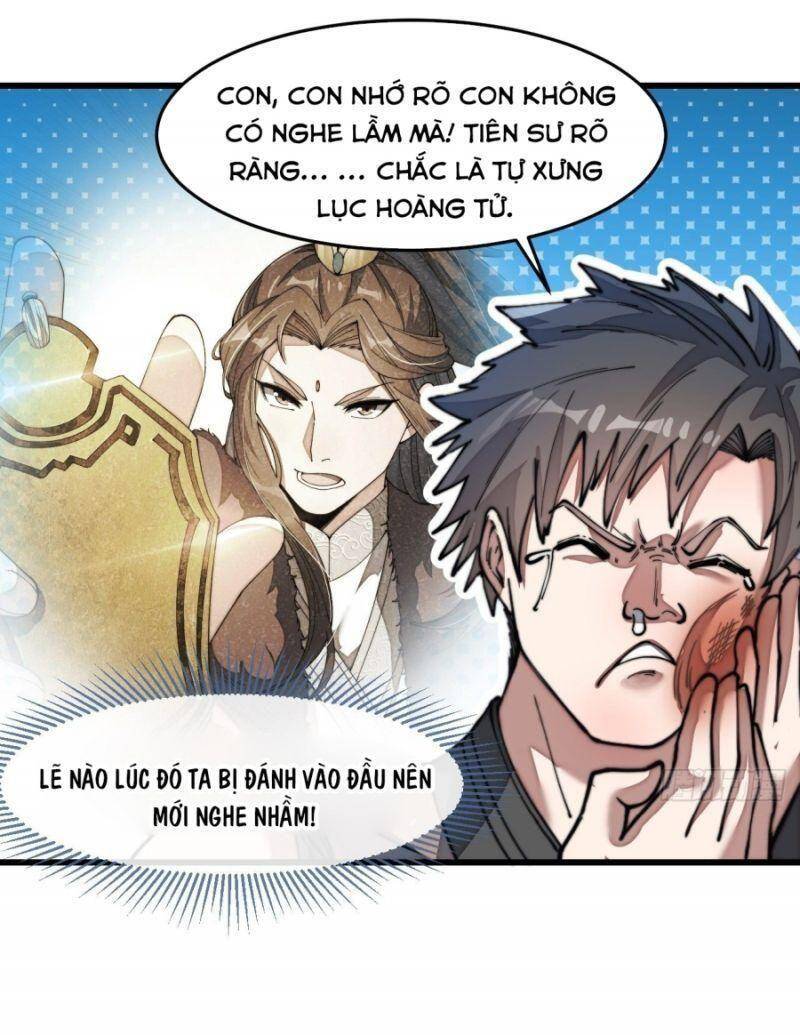 Ta Thật Không Phải Là Khí Vận Chi Tử Chap 39 - Next Chap 40