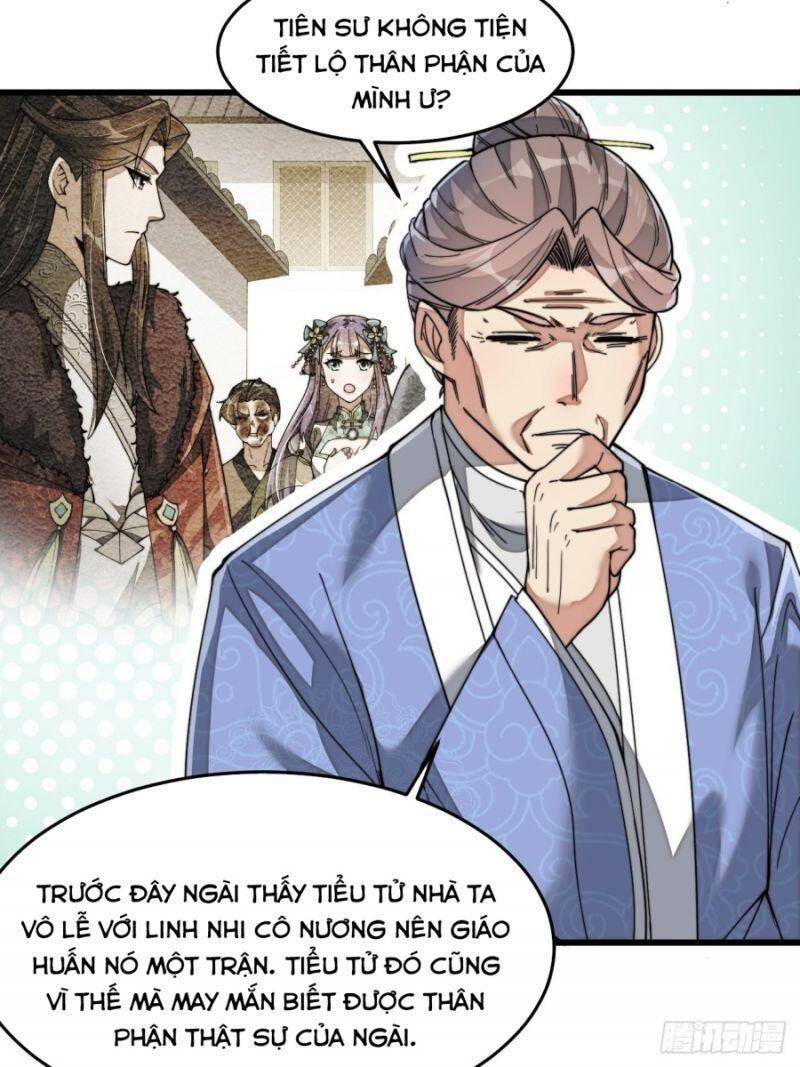 Ta Thật Không Phải Là Khí Vận Chi Tử Chap 39 - Next Chap 40