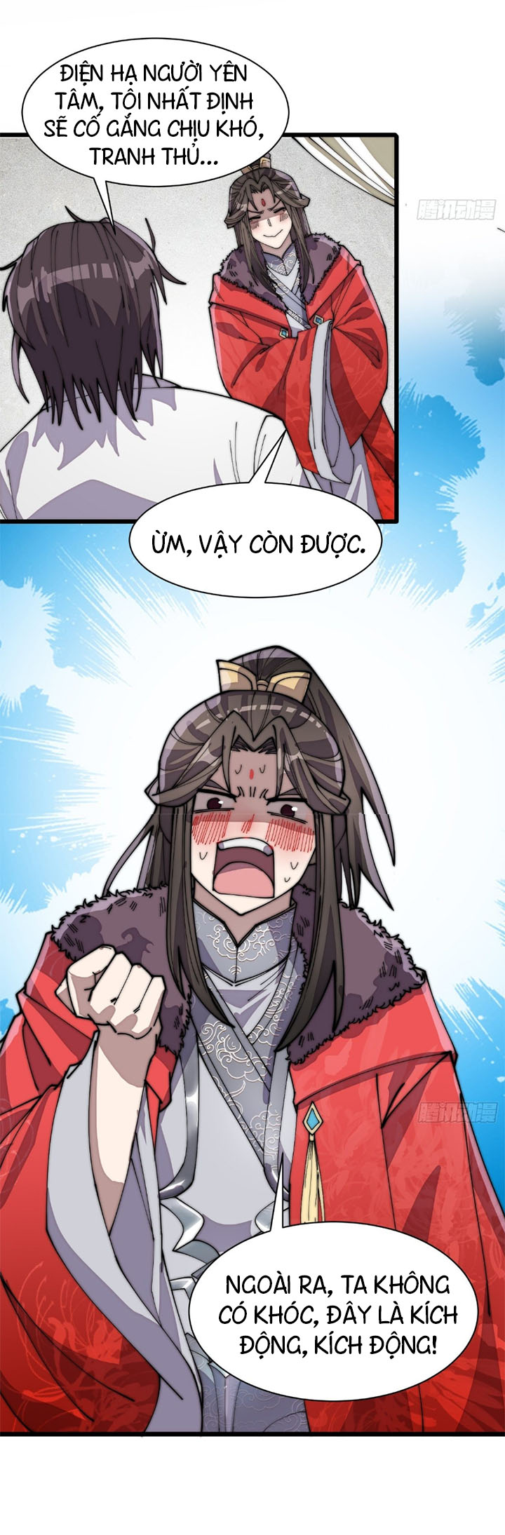 Ta Thật Không Phải Là Khí Vận Chi Tử Chap 4 - Next Chap 5