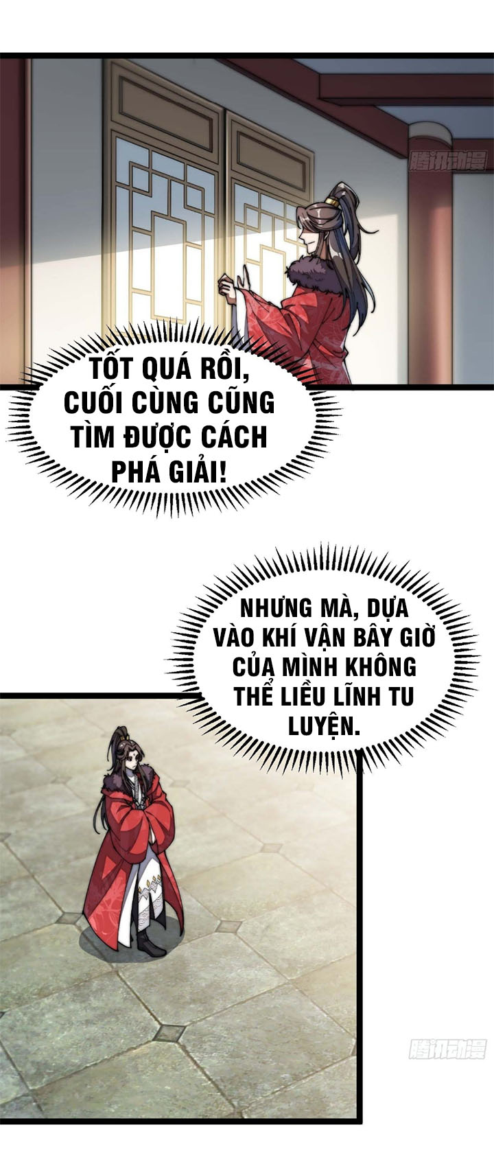 Ta Thật Không Phải Là Khí Vận Chi Tử Chap 4 - Next Chap 5