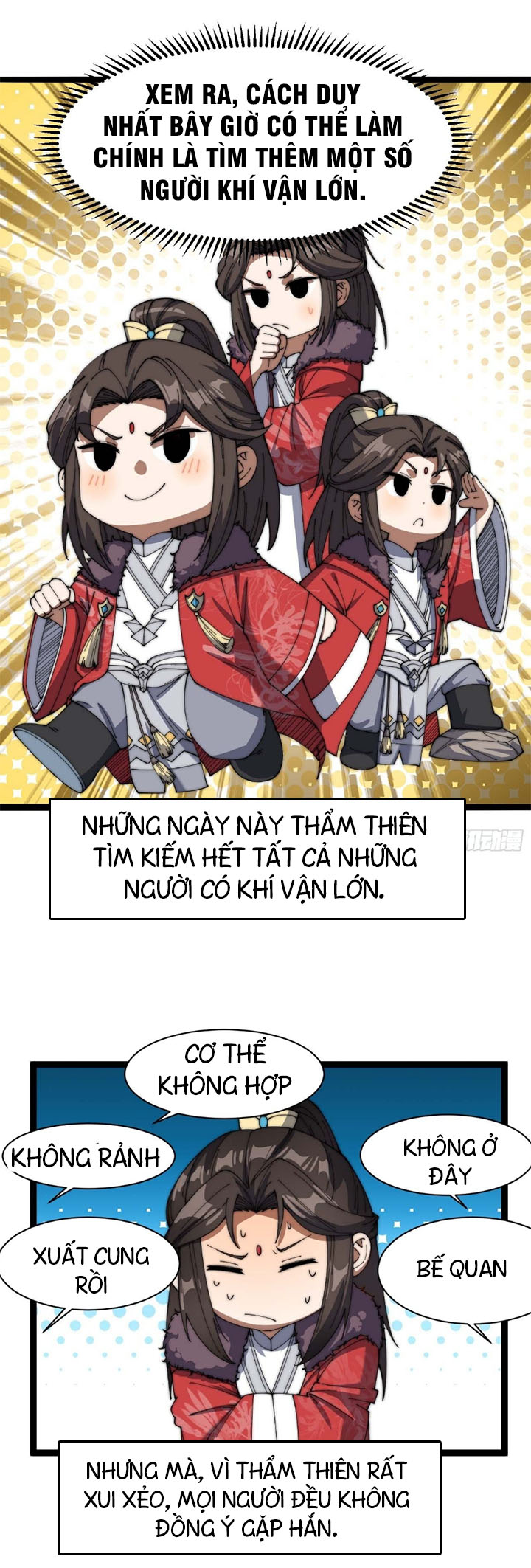 Ta Thật Không Phải Là Khí Vận Chi Tử Chap 4 - Next Chap 5