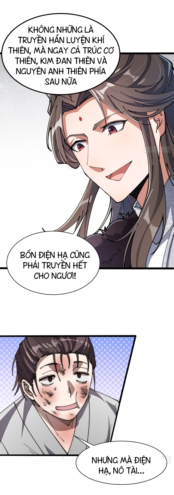 Ta Thật Không Phải Là Khí Vận Chi Tử Chap 4 - Next Chap 5