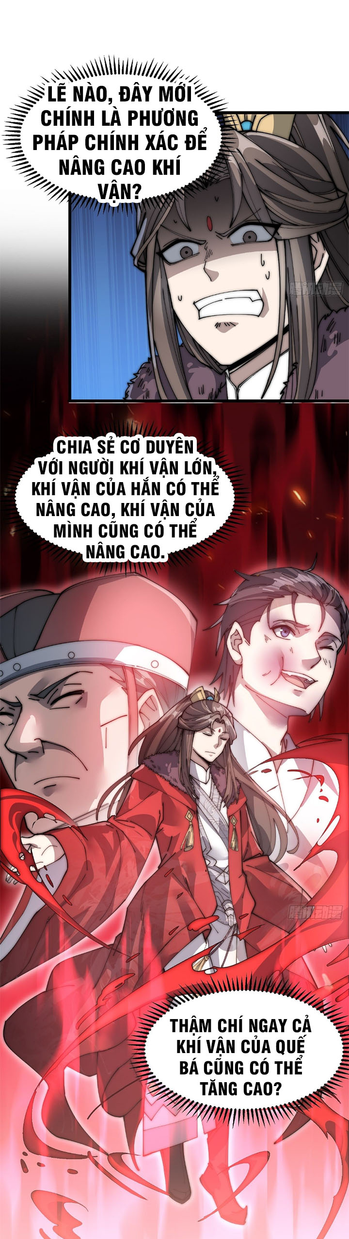 Ta Thật Không Phải Là Khí Vận Chi Tử Chap 4 - Next Chap 5