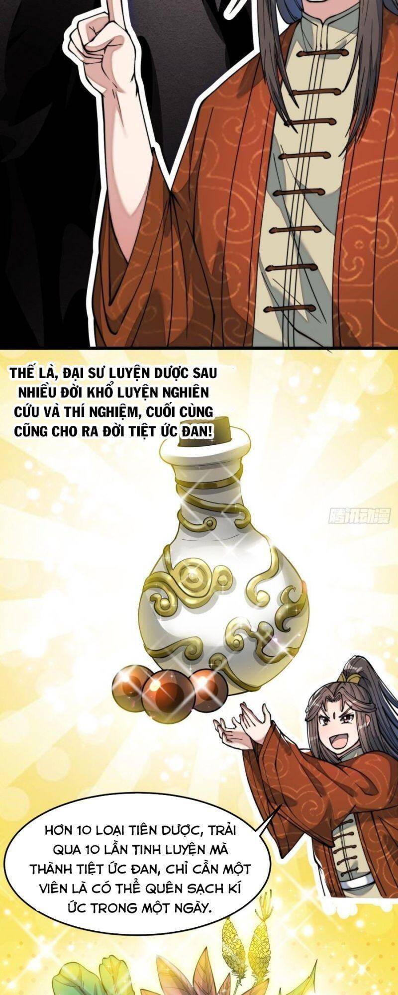 Ta Thật Không Phải Là Khí Vận Chi Tử Chap 40 - Next Chap 41