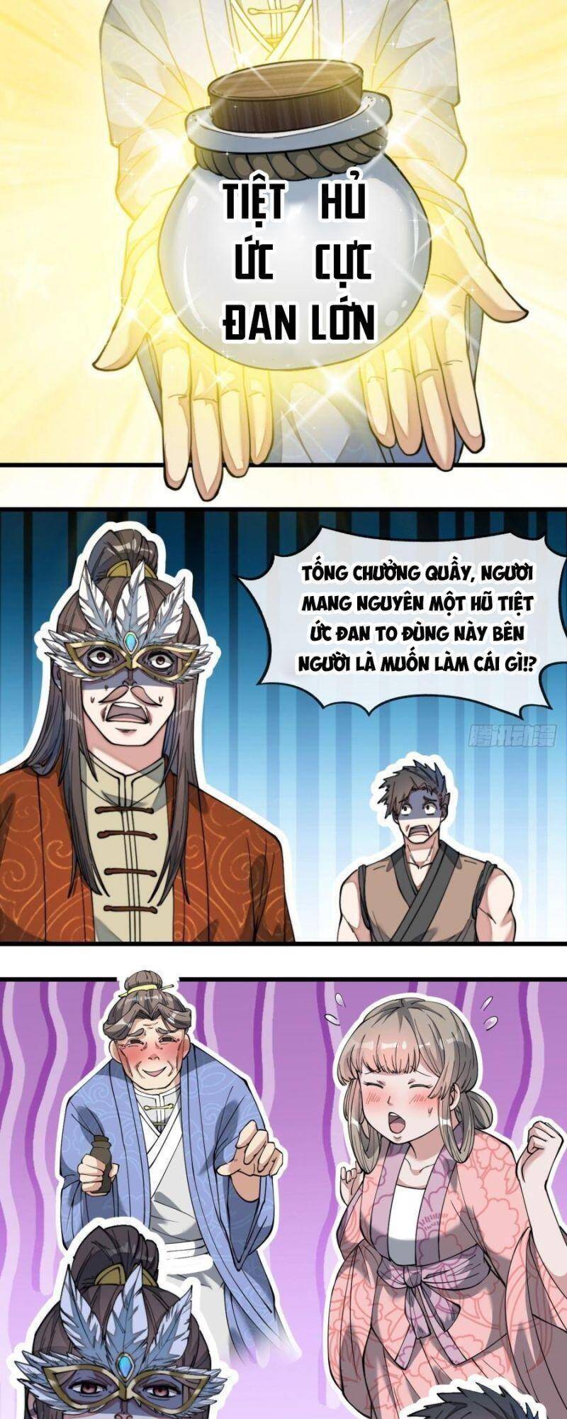 Ta Thật Không Phải Là Khí Vận Chi Tử Chap 40 - Next Chap 41