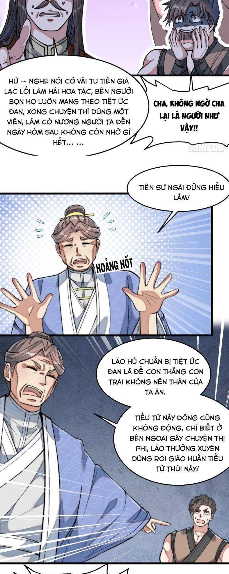 Ta Thật Không Phải Là Khí Vận Chi Tử Chap 40 - Next Chap 41